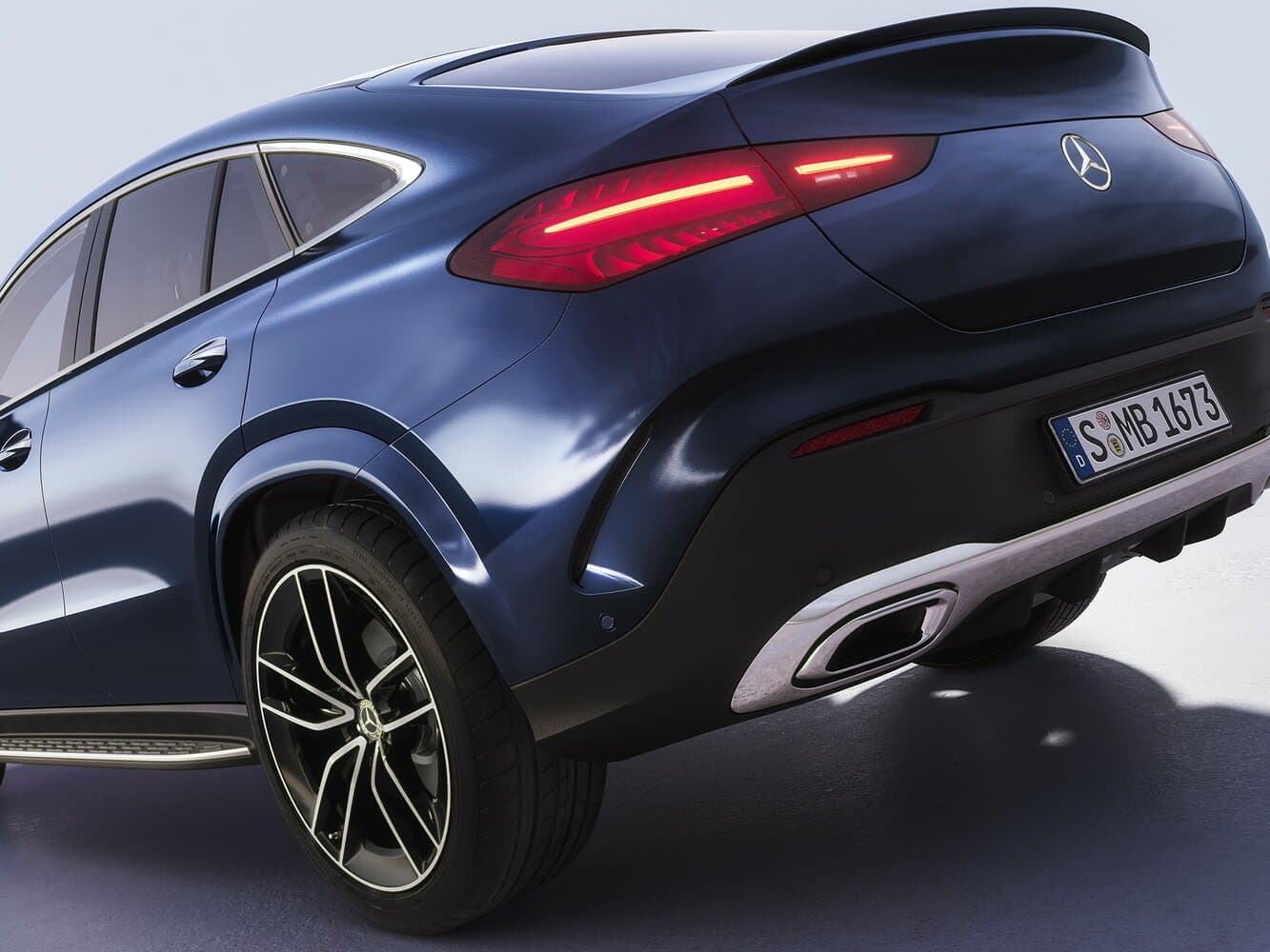 Mercedes-Benz GLE Coupe II (C167) Рестайлинг Внедорожник 5 дв., фото 13