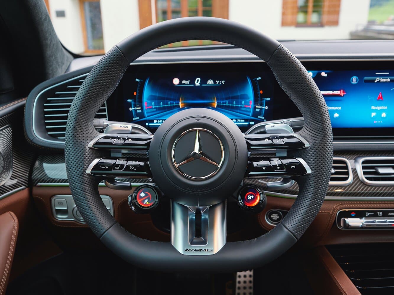 Mercedes-Benz, GLE AMG, II (V167) Рестайлинг, 2024, фото 5
