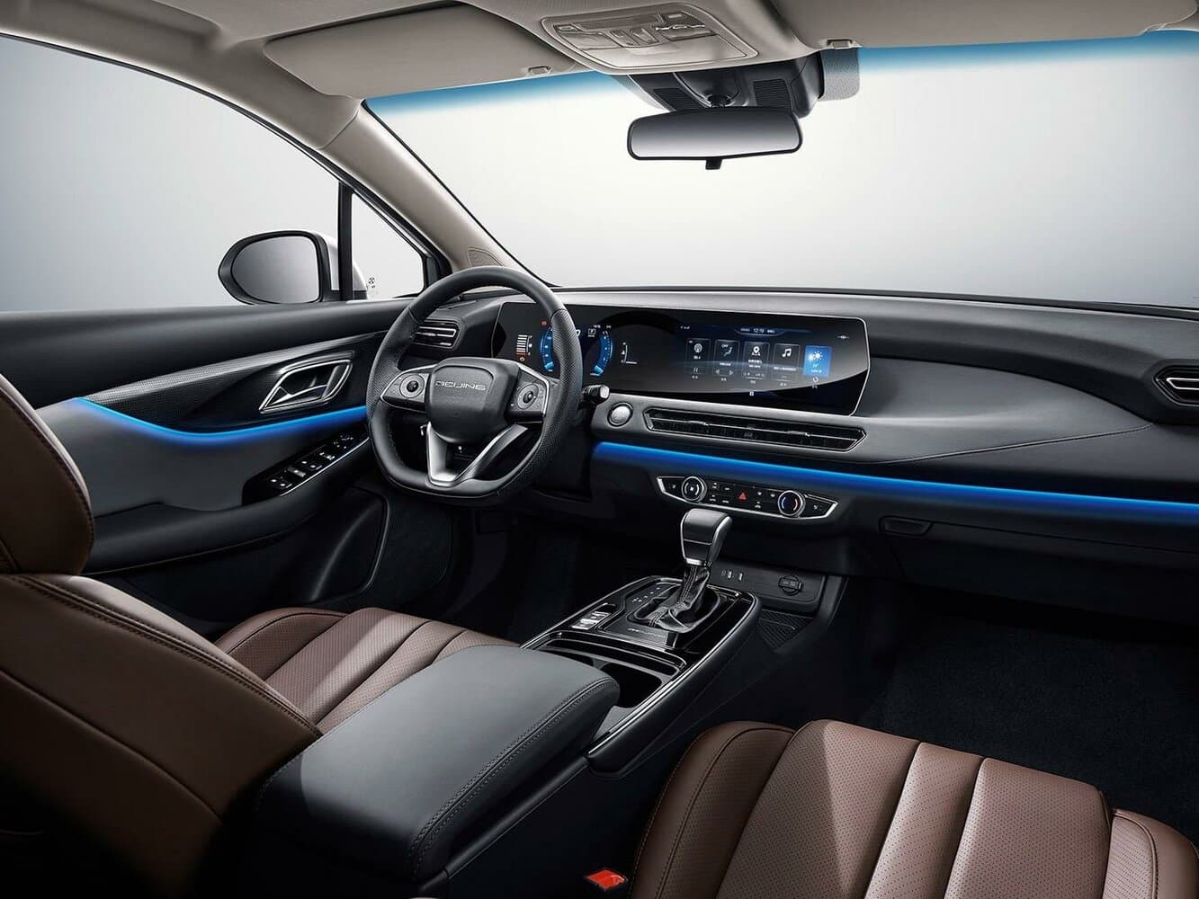 BAIC U5 Plus Седан, фото 5
