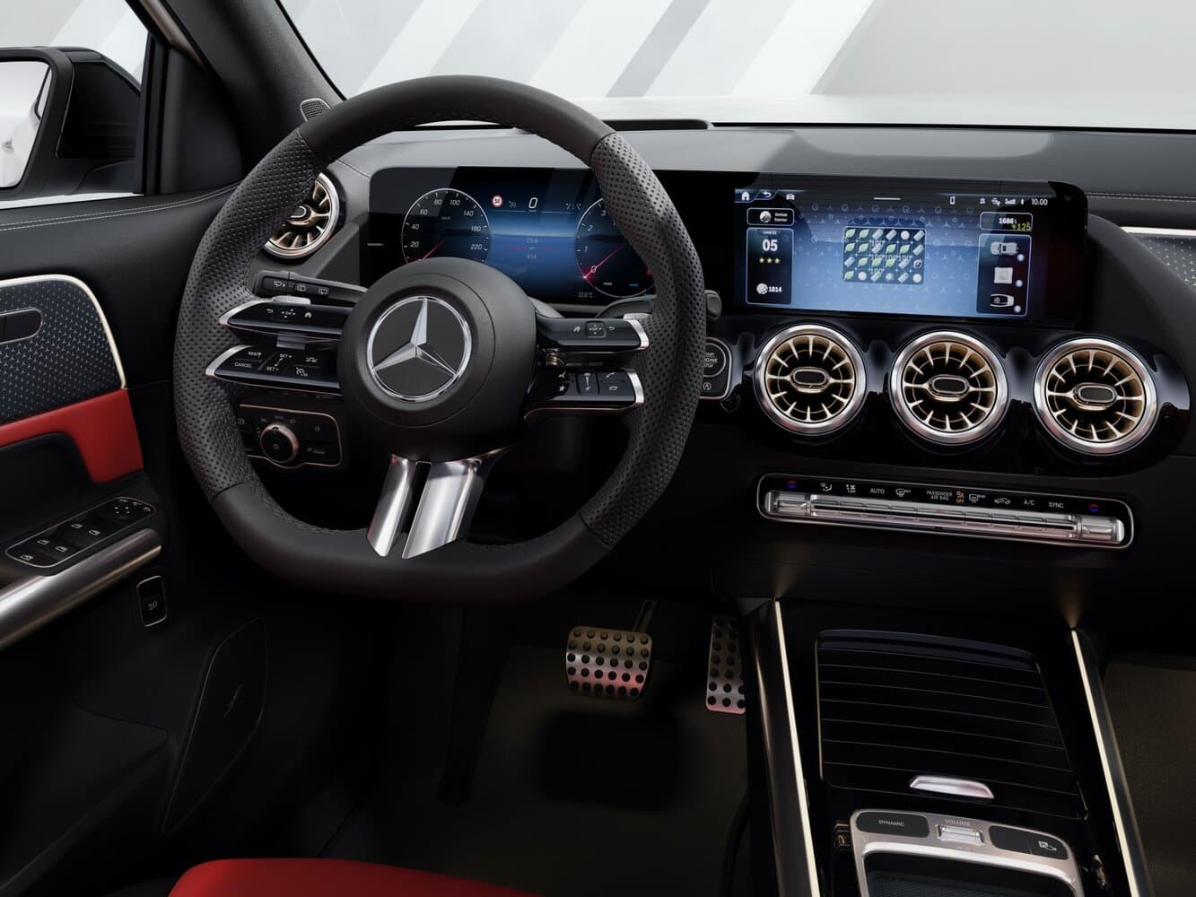 Mercedes-Benz GLA II (H247) Рестайлинг Внедорожник 5 дв., фото 6
