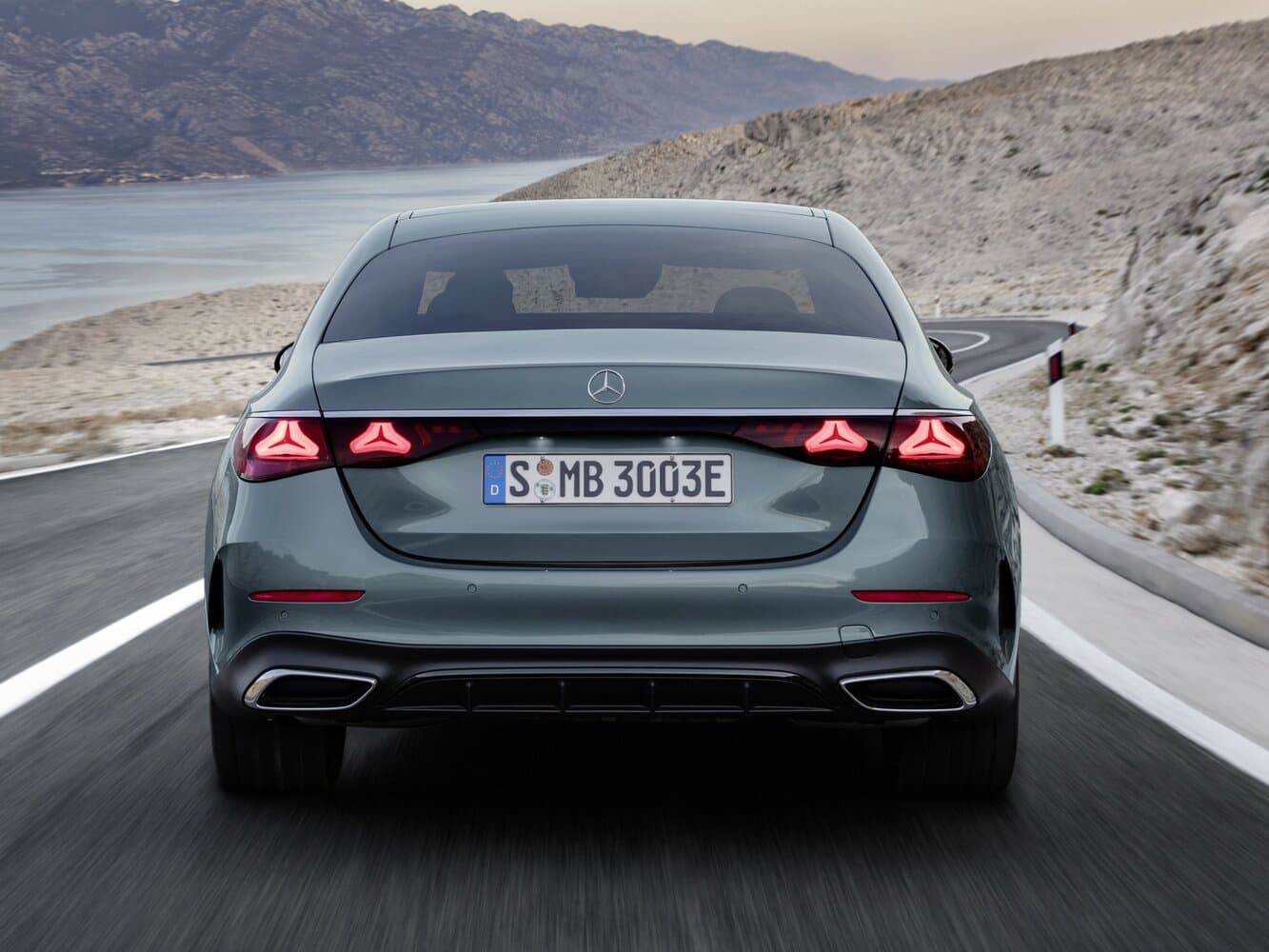 Mercedes-Benz E-Class VI (W214, S214) Седан, фото 4