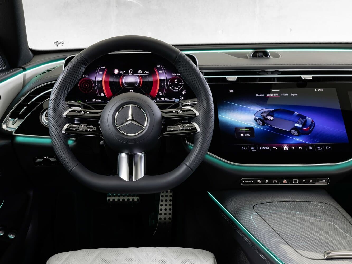 Mercedes-Benz E-Class VI (W214, S214) Седан, фото 8