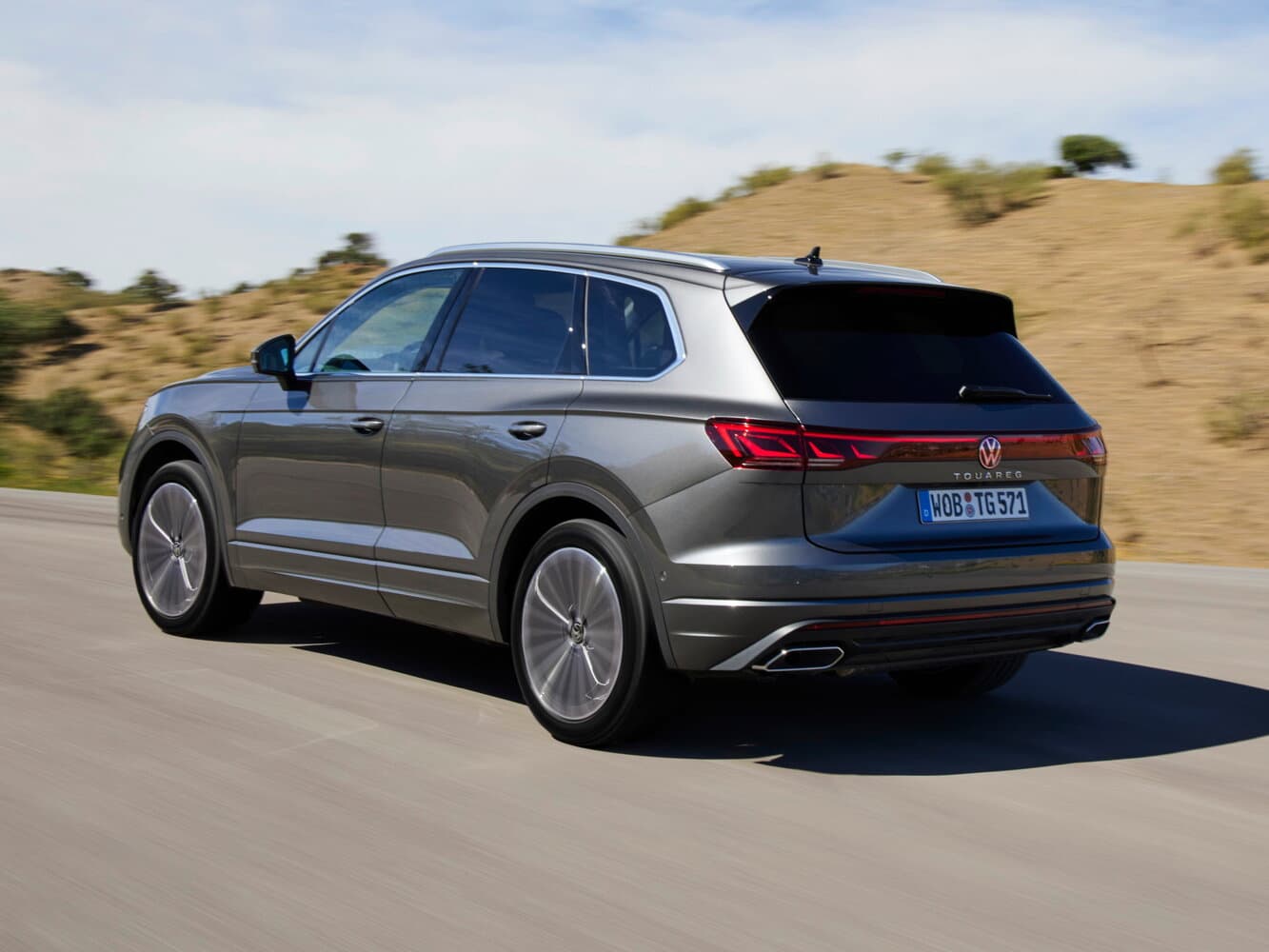 Volkswagen, Touareg, III Рестайлинг, 2025, фото 15