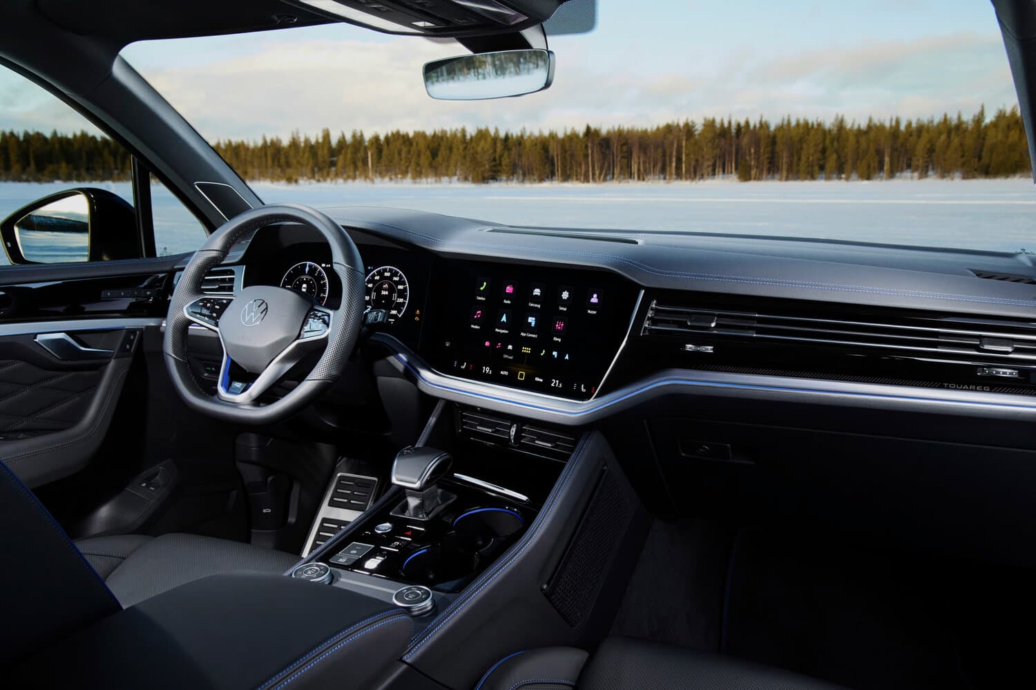 Volkswagen, Touareg, III Рестайлинг, 2025, фото 13