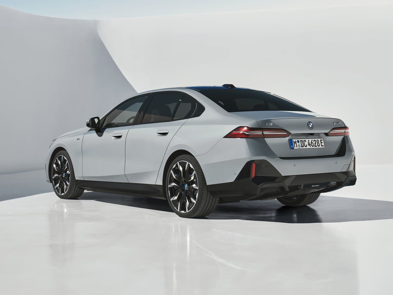 BMW, i5, 2026, фото 4