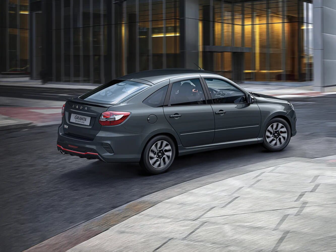 Lada (ВАЗ) Granta I Рестайлинг Лифтбек Drive Active/Sportline, фото 3