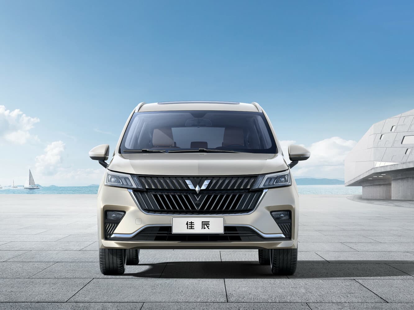 Wuling Jiachen Минивэн, фото 2