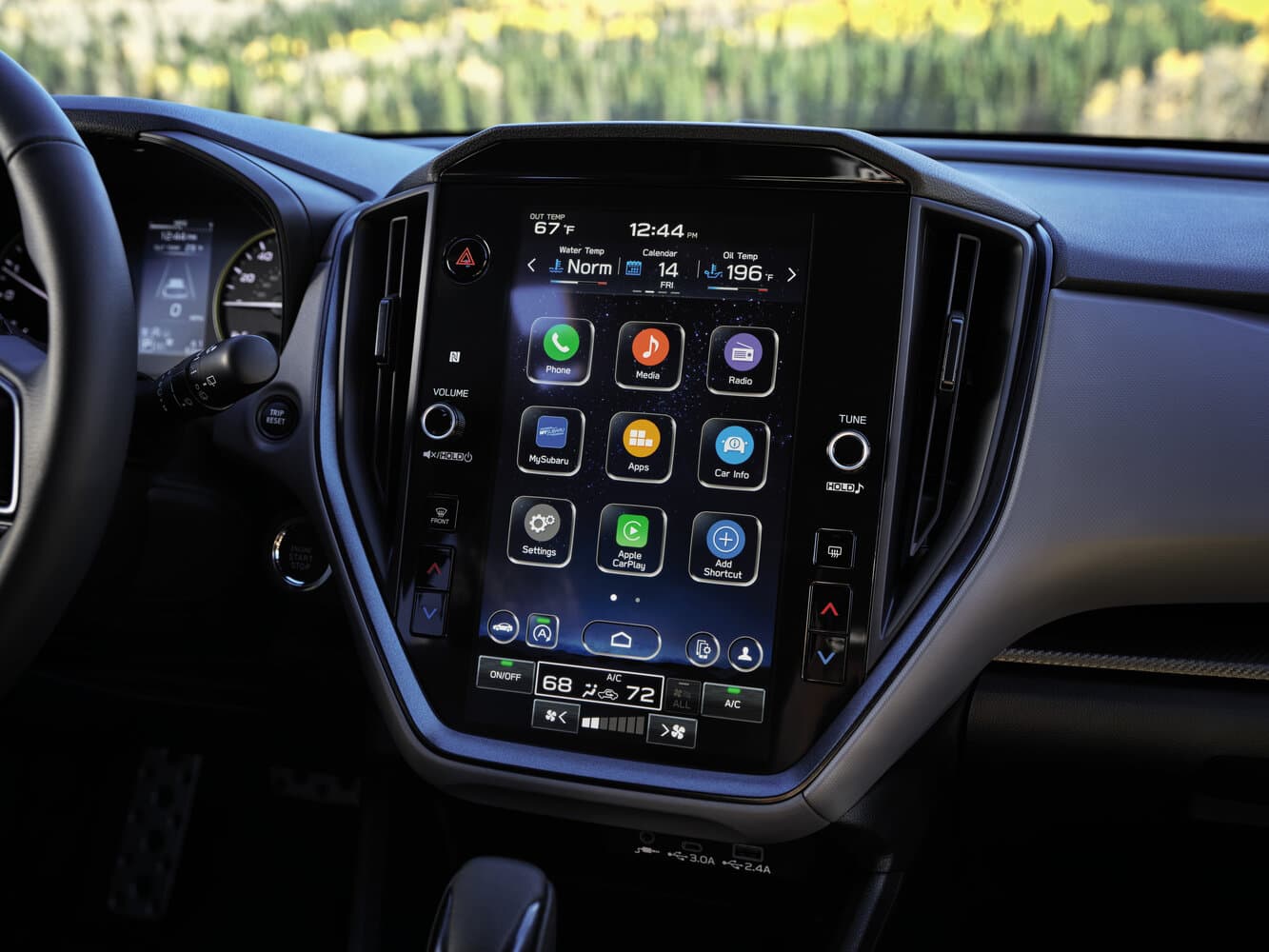 Subaru, Crosstrek, III, 2022, фото 9