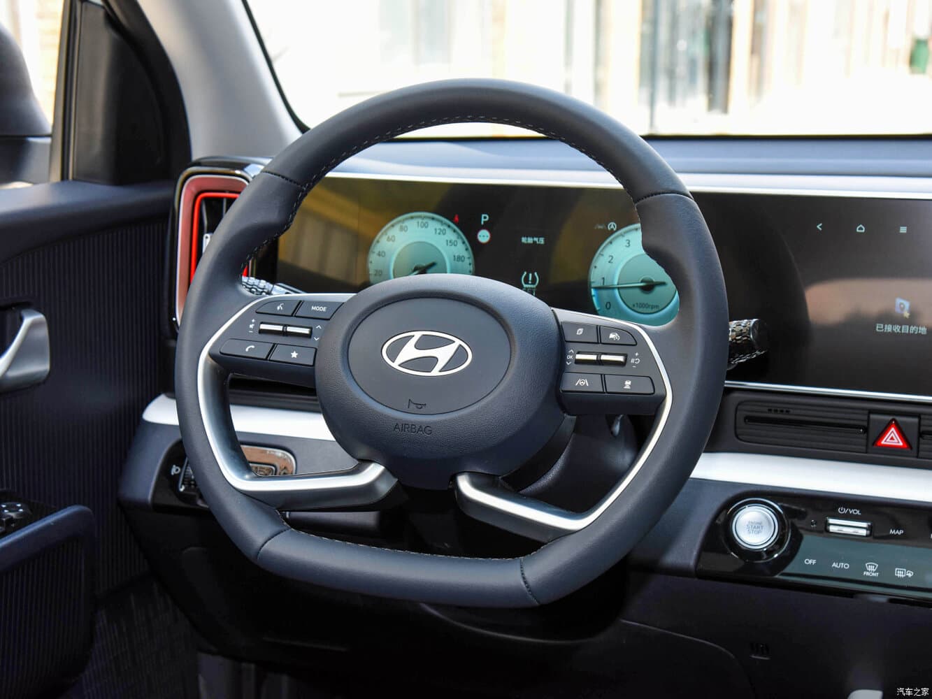 Hyundai Mufasa I (NU2) Внедорожник 5 дв., фото 8