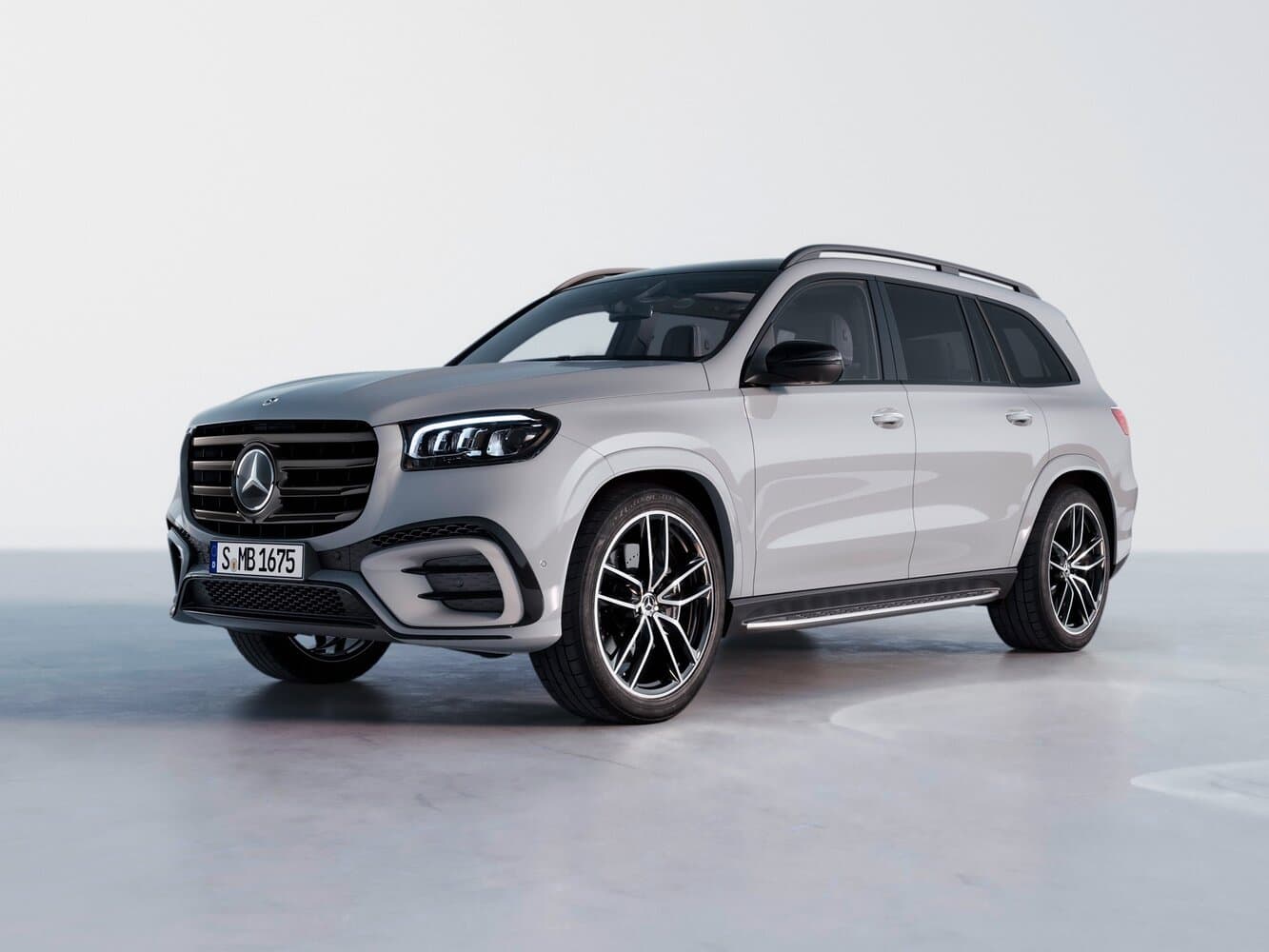 Фото Mercedes-Benz GLS