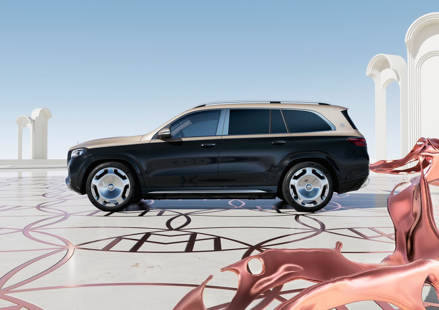 Mercedes-Benz, Maybach GLS, I Рестайлинг, 2026, фото 2