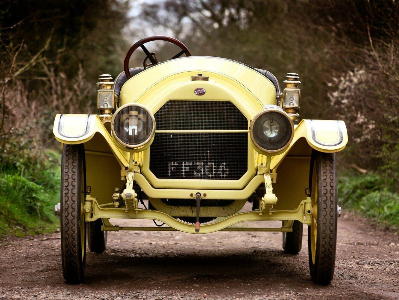 Overland, Roadster, 1915, фото 3