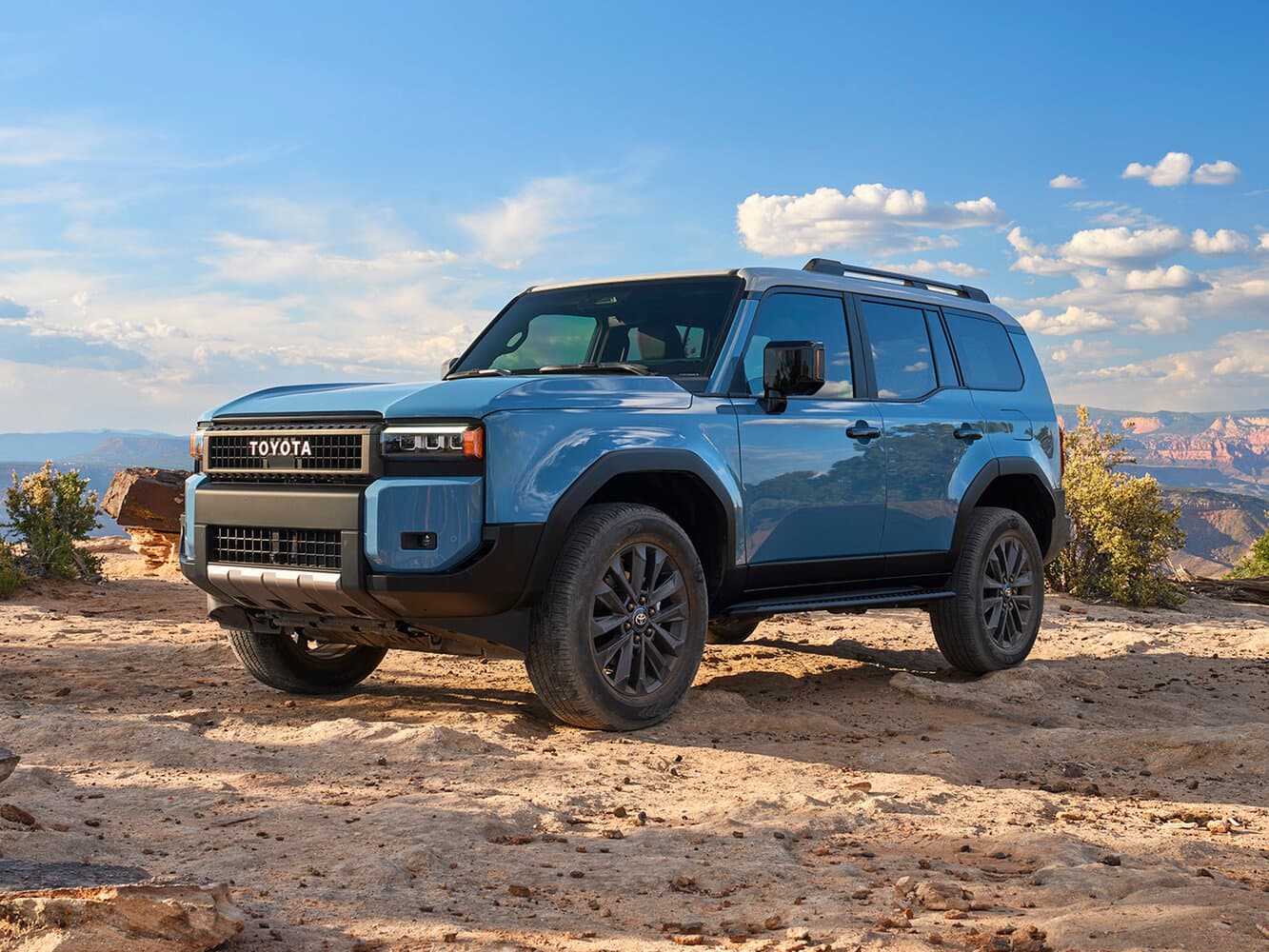 Фото Toyota Land Cruiser Prado