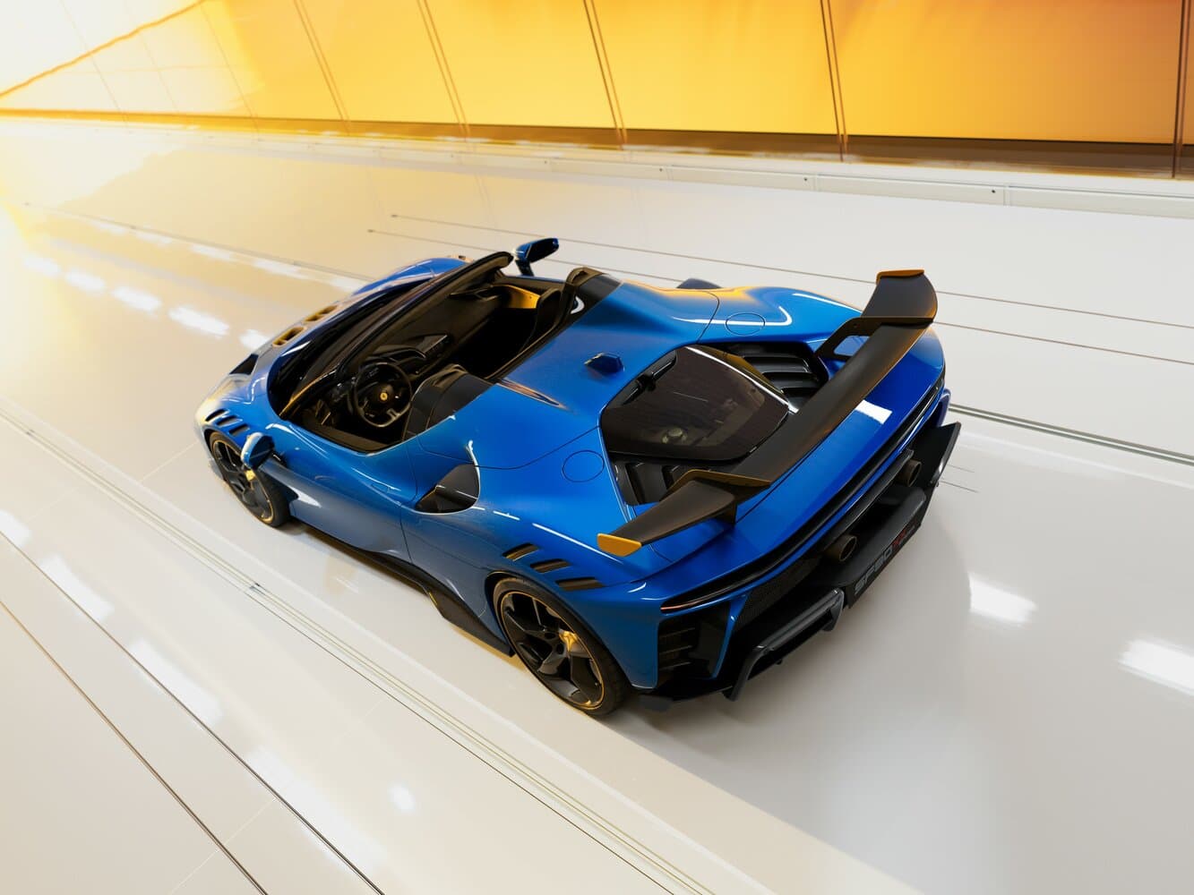 Ferrari, SF90, I, 2021, фото 8