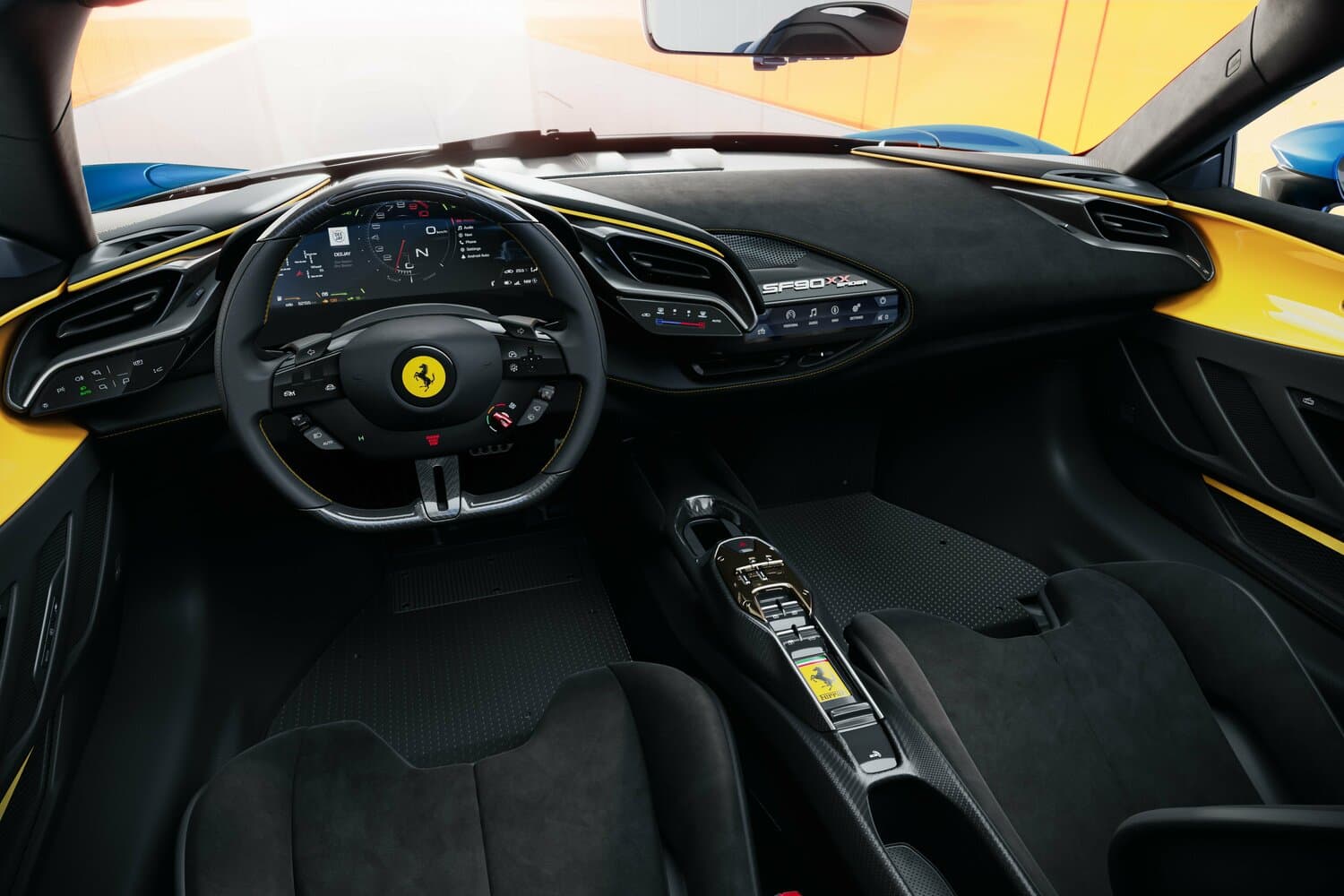Ferrari, SF90, I, 2021, фото 7