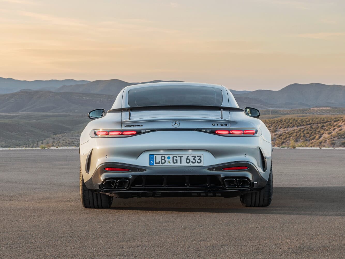 Mercedes-Benz, AMG GT, II, 2026, фото 4
