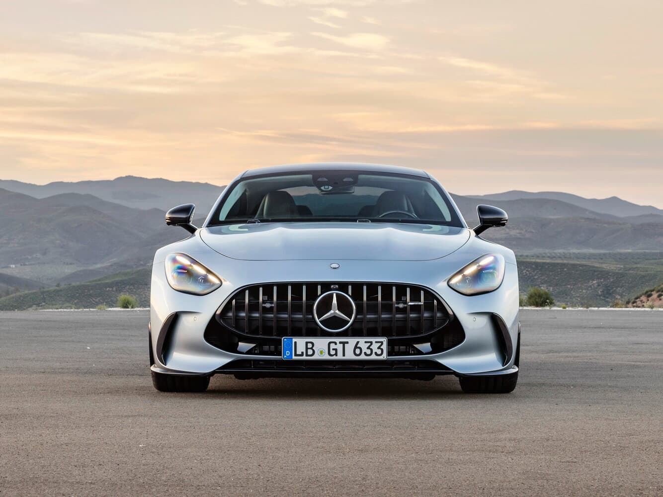 Mercedes-Benz, AMG GT, II, 2026, фото 3