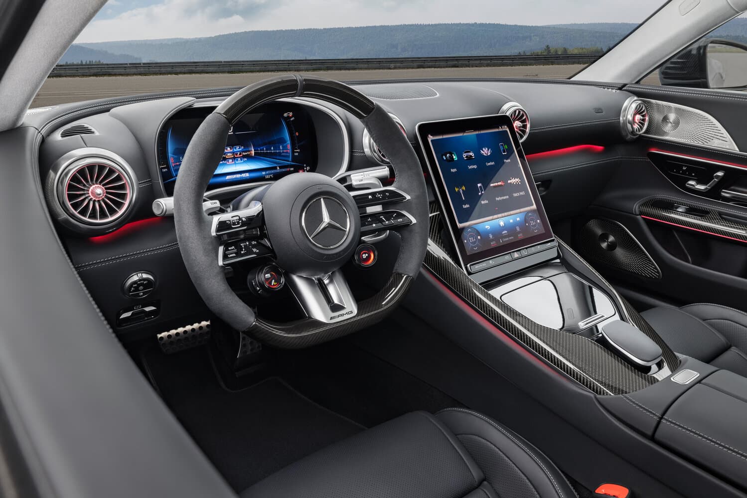 Mercedes-Benz, AMG GT, II, 2026, фото 10