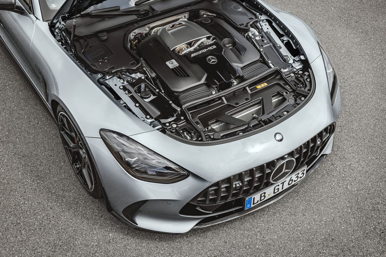 Mercedes-Benz, AMG GT, II, 2026, фото 15