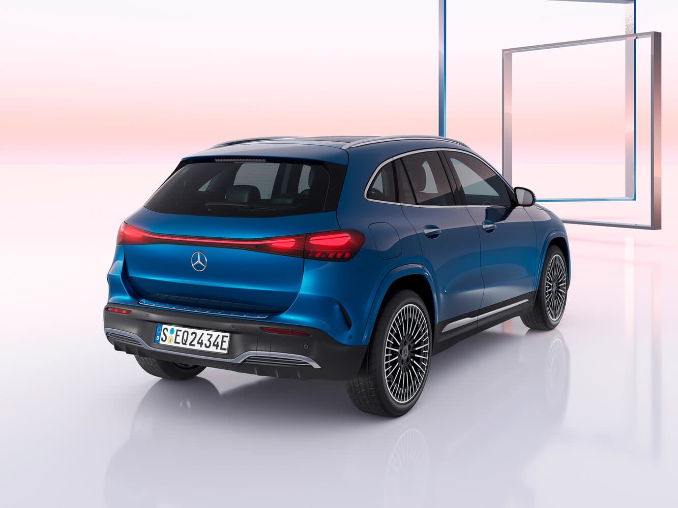 Mercedes-Benz EQA I Рестайлинг Внедорожник 5 дв., фото 4