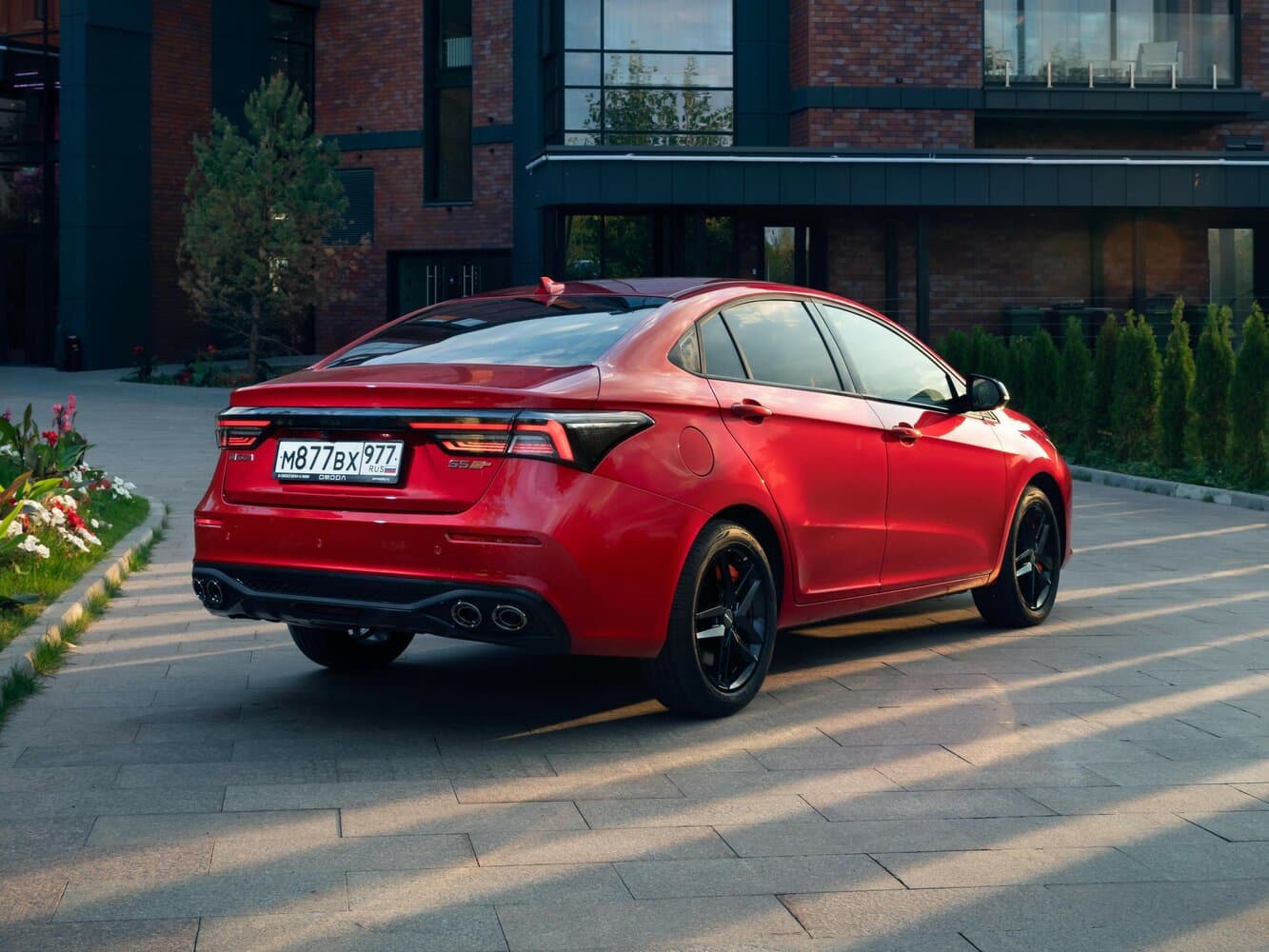 Omoda, S5 GT, 2025, фото 6