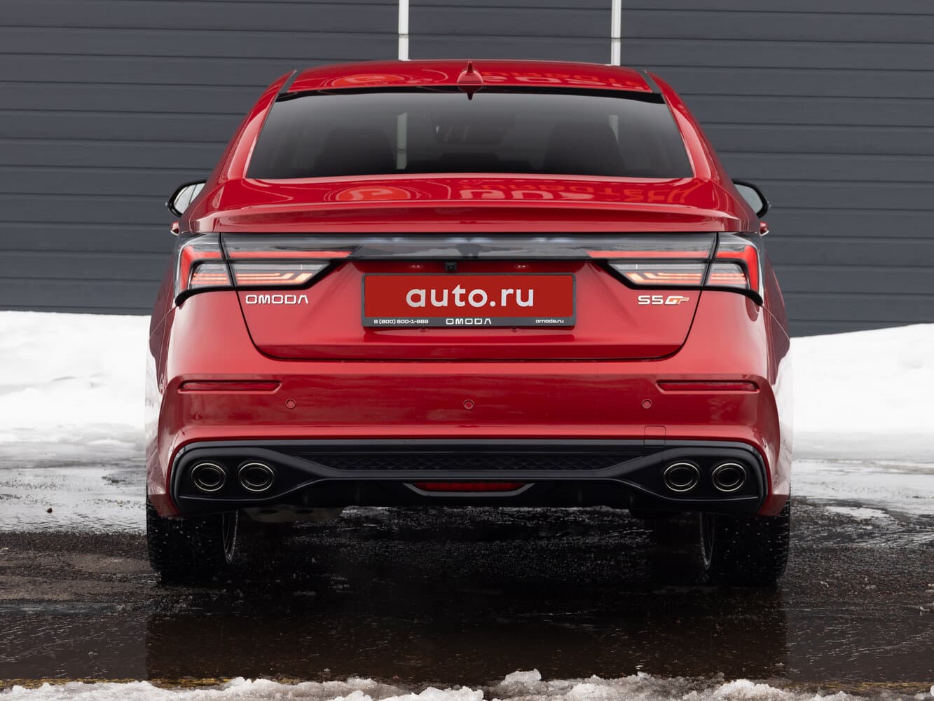 Omoda, S5 GT, 2025, фото 12