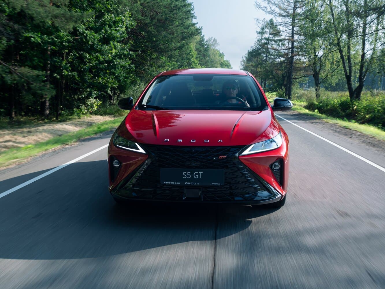 Omoda, S5 GT, 2025, фото 28