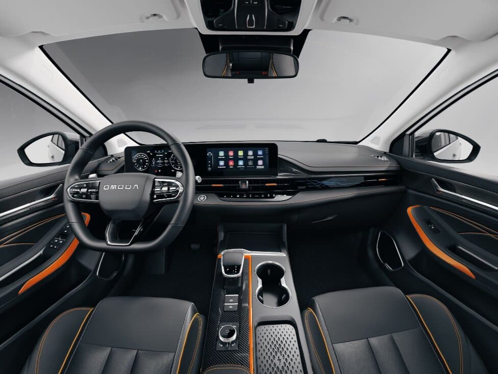 Omoda, S5 GT, 2025, фото 20