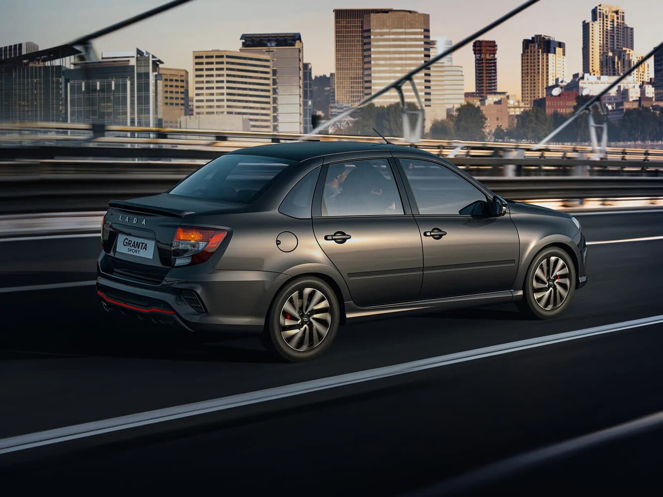Lada (ВАЗ) Granta I Рестайлинг Седан Sport, фото 4