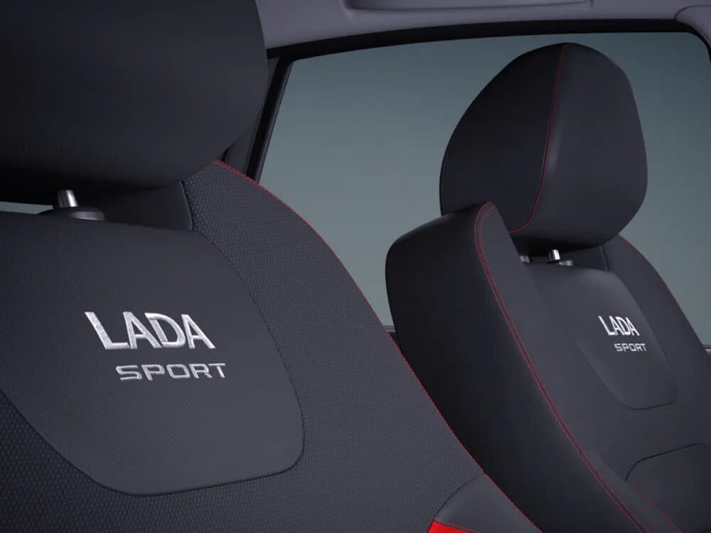 Lada (ВАЗ) Granta I Рестайлинг Седан Sport, фото 13