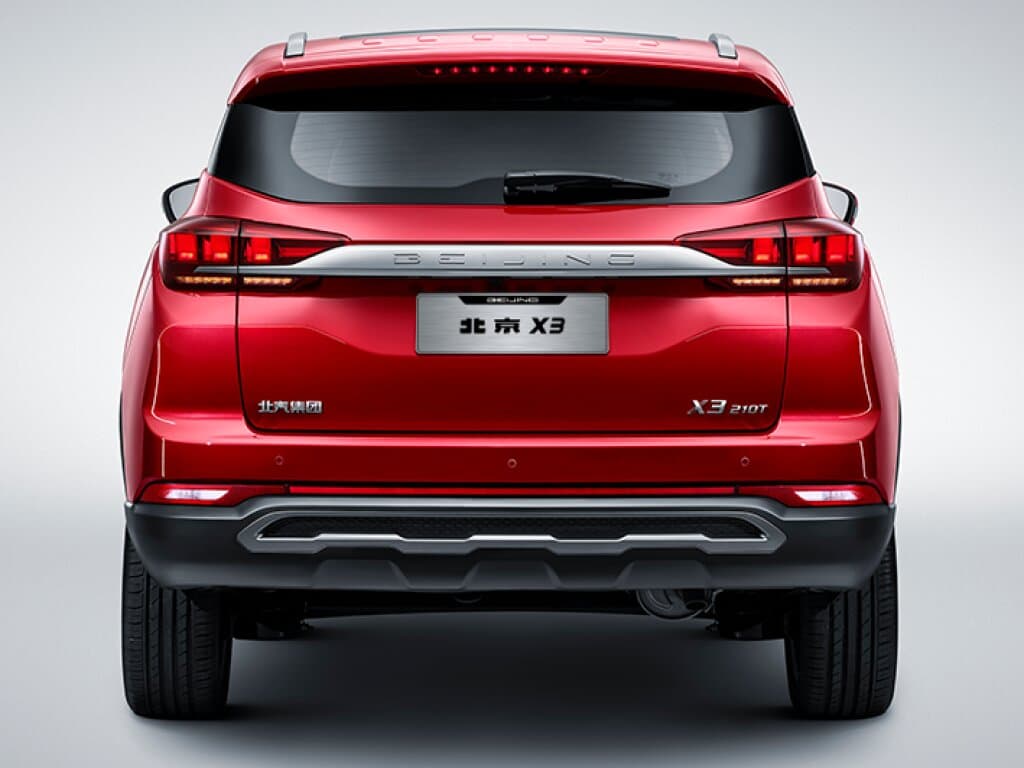BAIC X3 Внедорожник 5 дв., фото 3