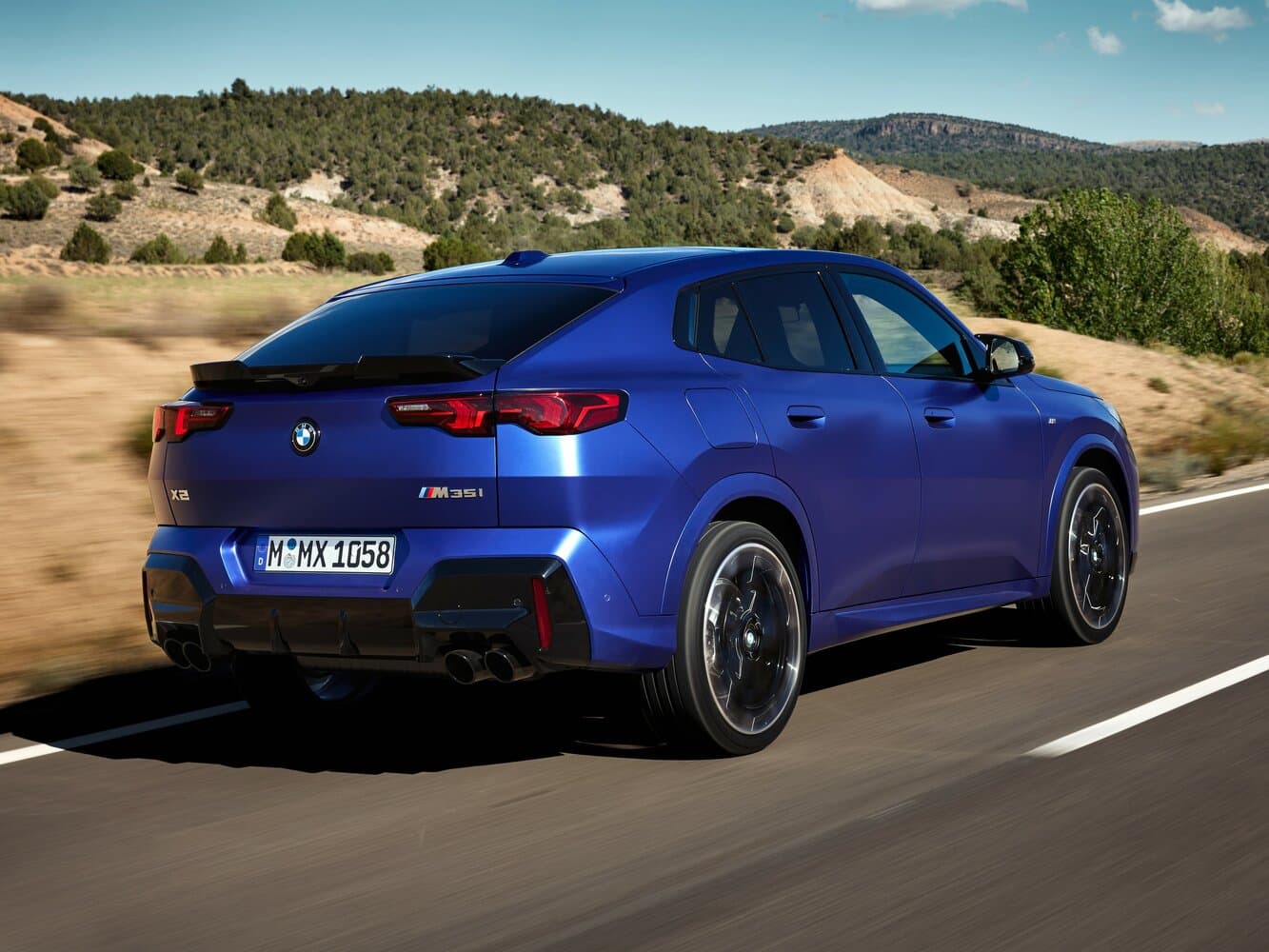 BMW X2 II (U10) Внедорожник 5 дв., фото 5