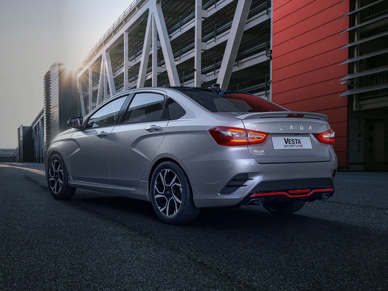 Lada (ВАЗ) Vesta I Рестайлинг (NG) Седан Sportline, фото 2