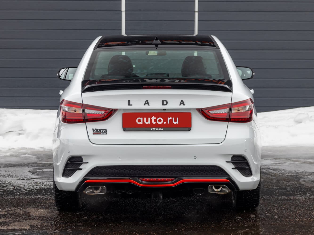 Lada (ВАЗ) Vesta I Рестайлинг (NG) Седан Sportline, фото 16