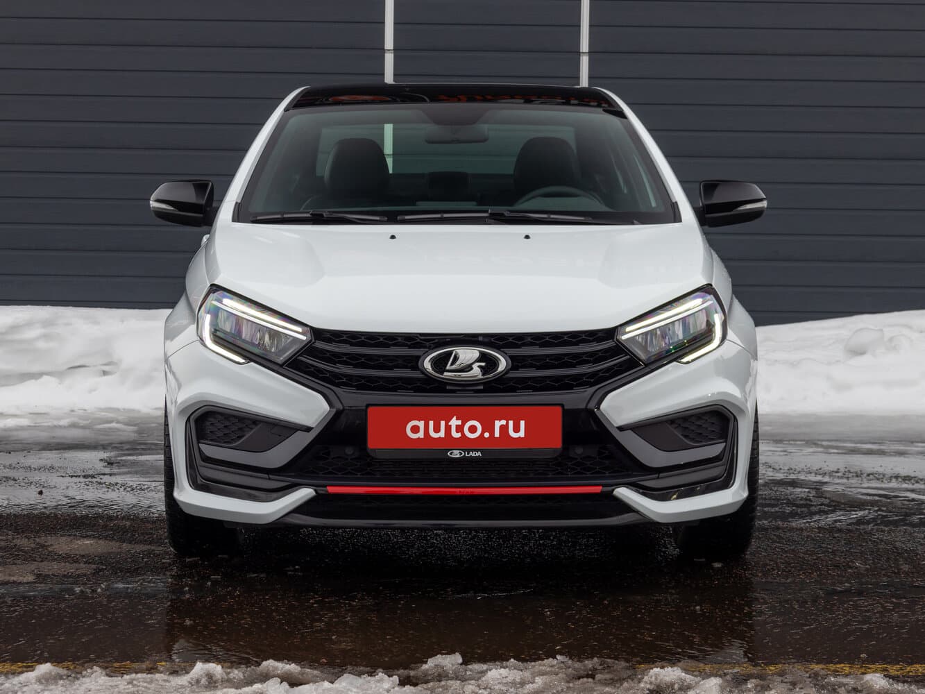 Lada (ВАЗ) Vesta I Рестайлинг (NG) Седан Sportline, фото 15