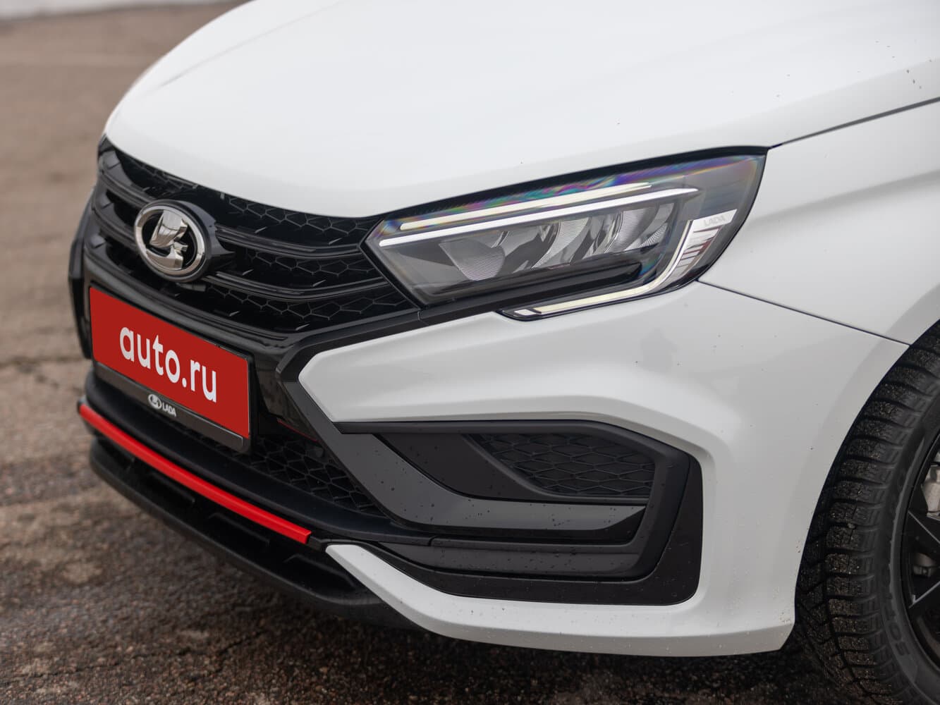 Lada (ВАЗ) Vesta I Рестайлинг (NG) Седан Sportline, фото 31