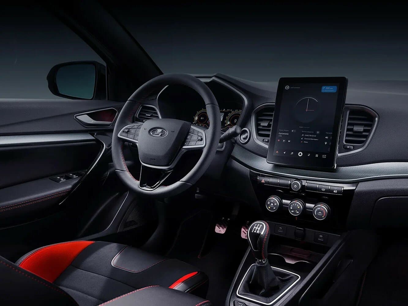 Lada (ВАЗ) Vesta I Рестайлинг (NG) Седан Sportline, фото 3
