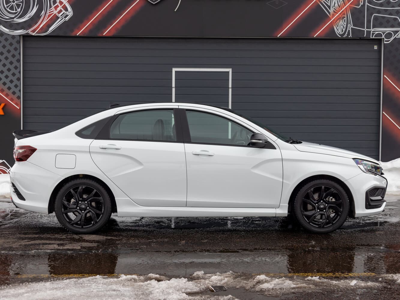 Lada (ВАЗ) Vesta I Рестайлинг (NG) Седан Sportline, фото 14