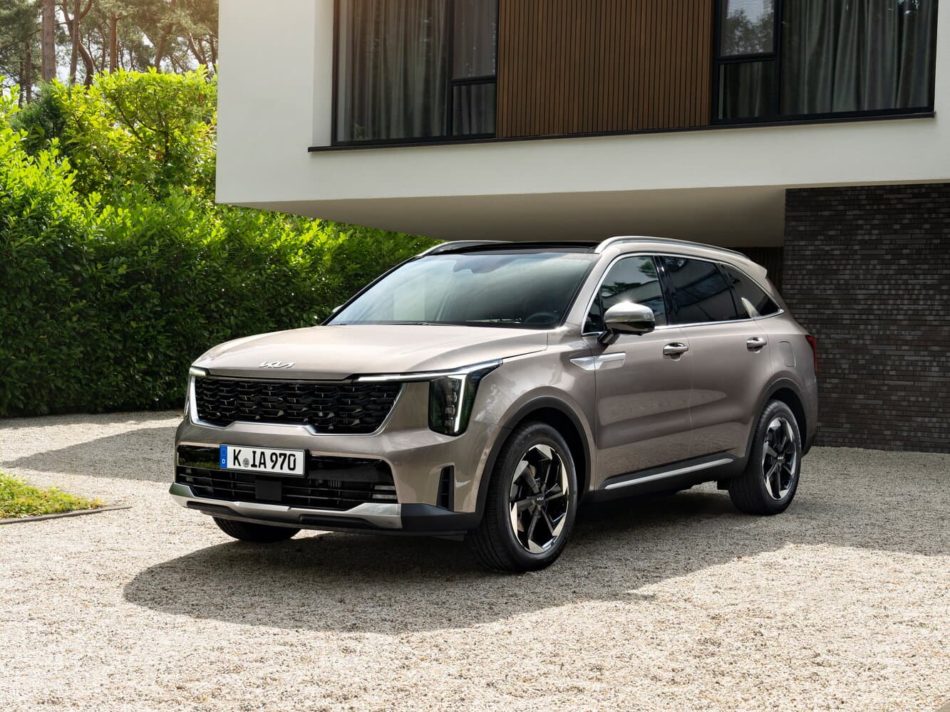 Фото Kia Sorento