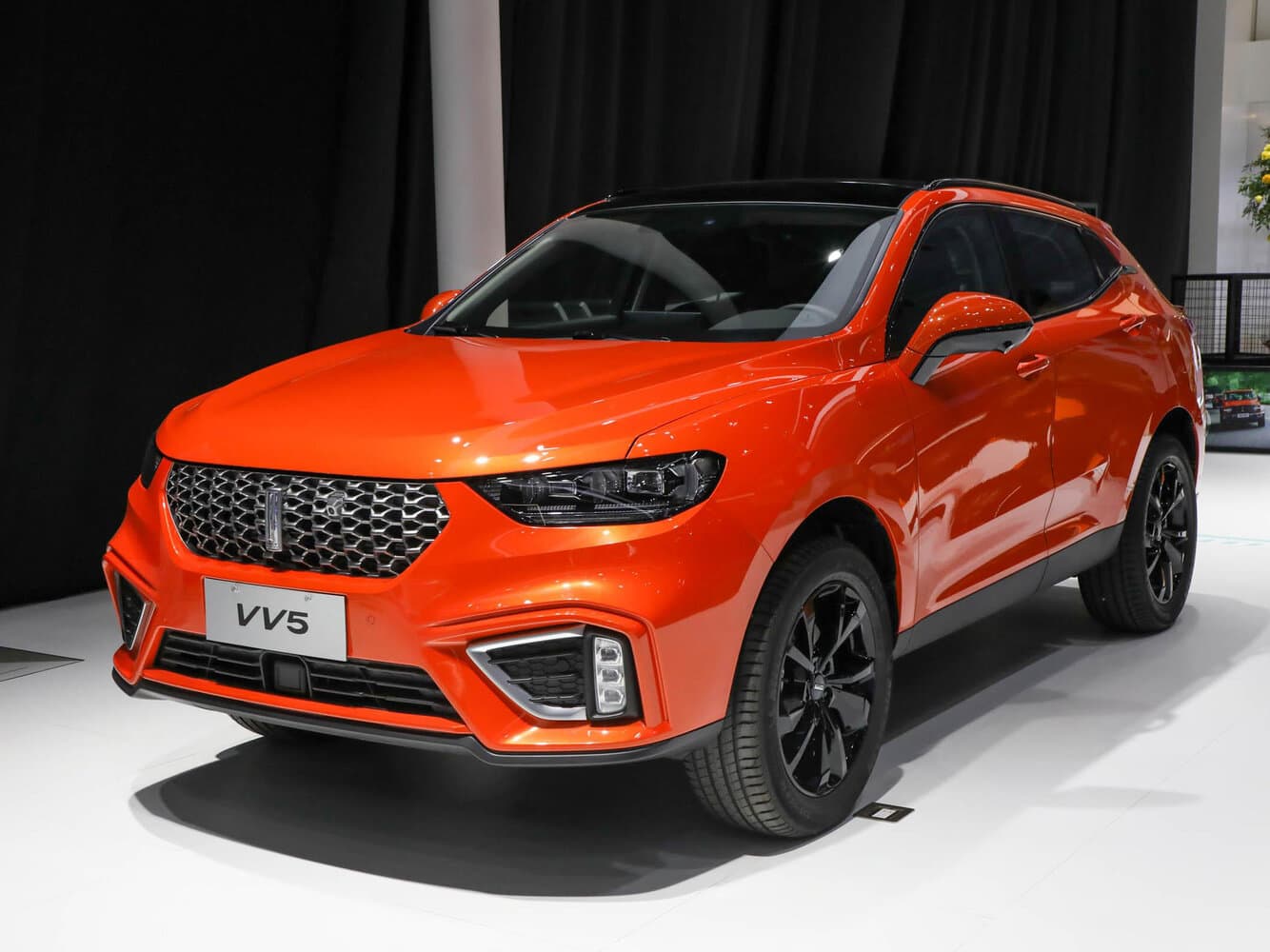 Фото Wey VV5