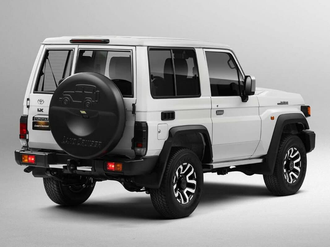 Toyota Land Cruiser 70 Series Рестайлинг 2 Внедорожник 3 дв. 71, фото 4