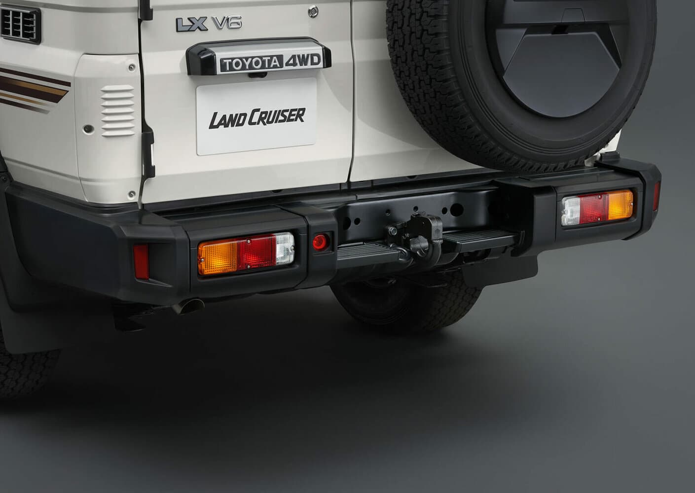 Toyota Land Cruiser 70 Series Рестайлинг 2 Внедорожник 3 дв. 71, фото 11