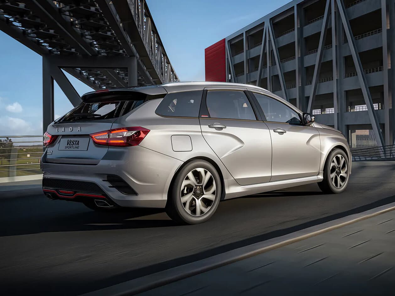 Lada (ВАЗ) Vesta I Рестайлинг (NG) Универсал 5 дв. SW Sportline, фото 3