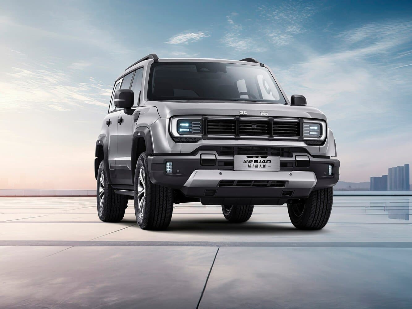 BAIC BJ40 II Внедорожник 5 дв., фото 2