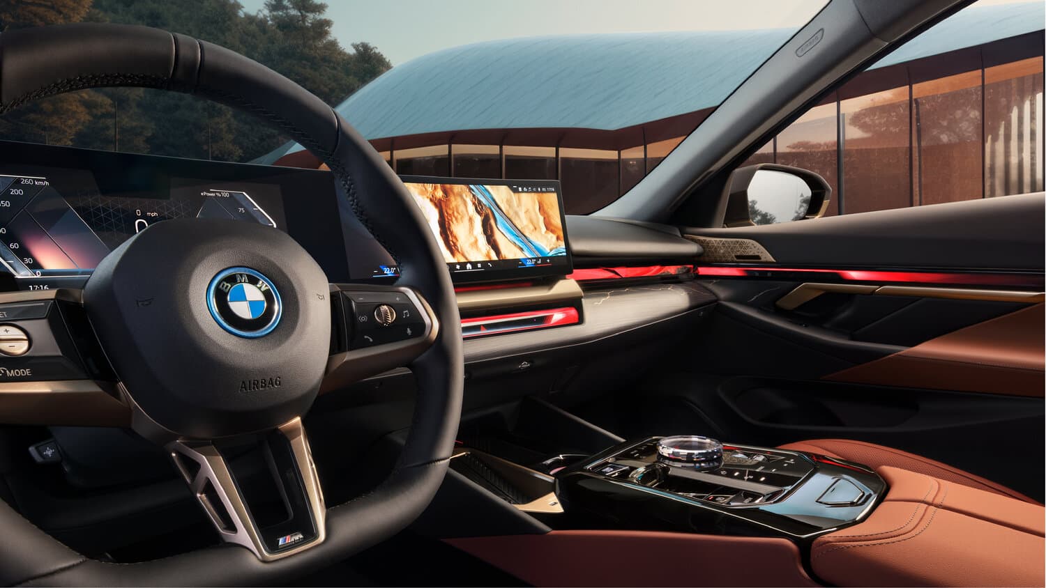 BMW, i5, 2026, фото 8
