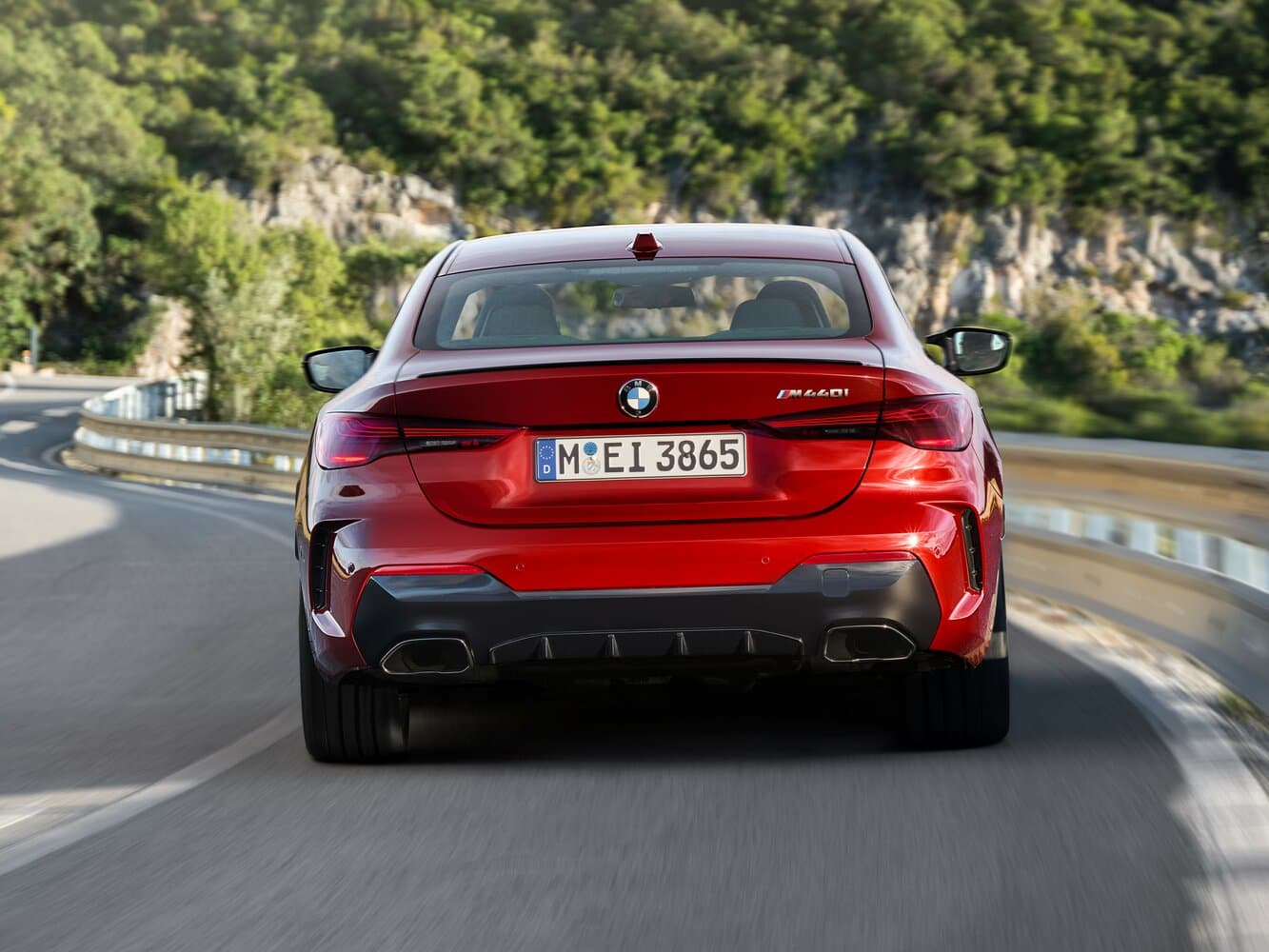 BMW 4 series G22, G23, G26 Рестайлинг Купе, фото 4