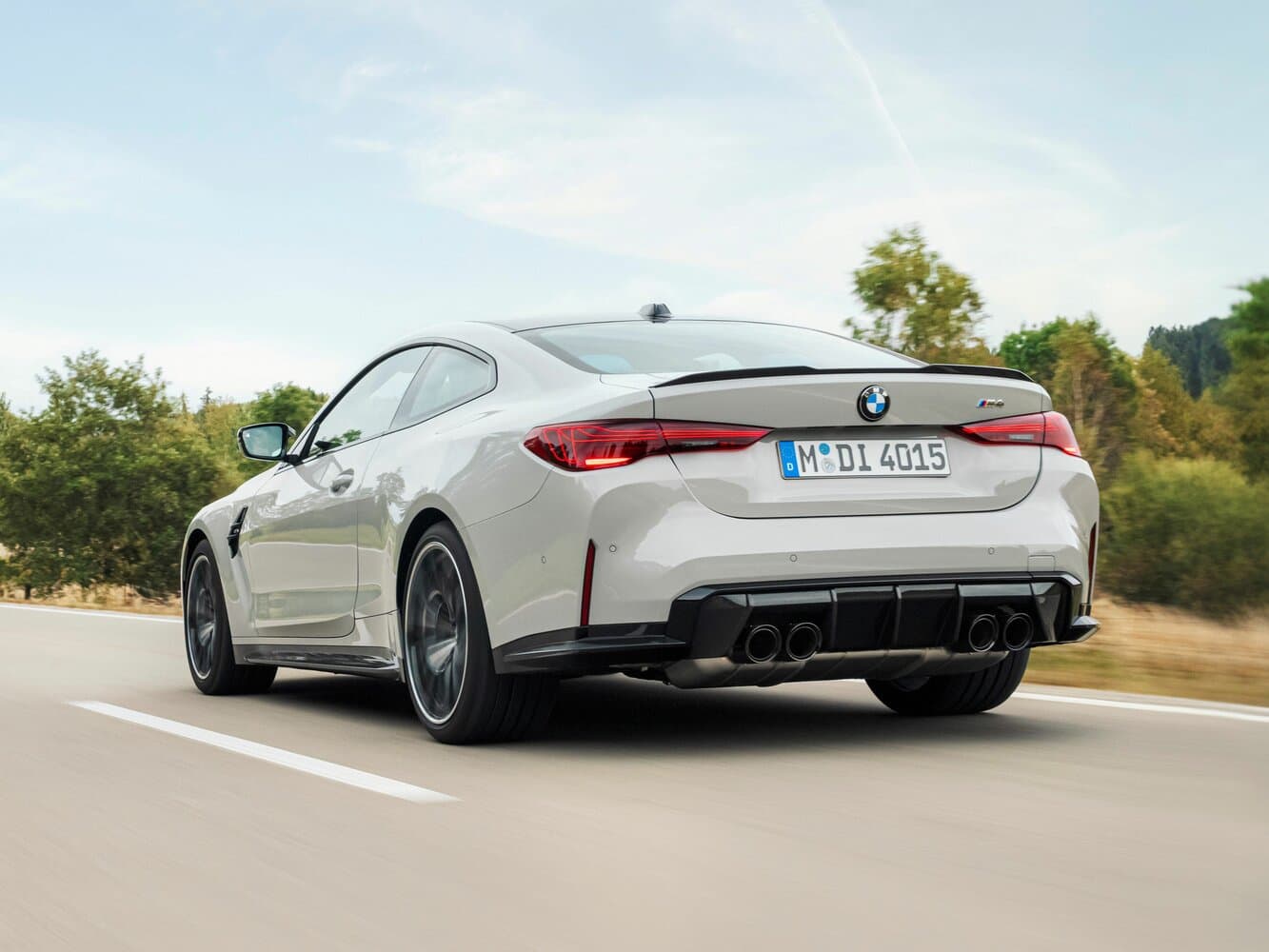BMW M4 G82/G83 Рестайлинг Купе, фото 5