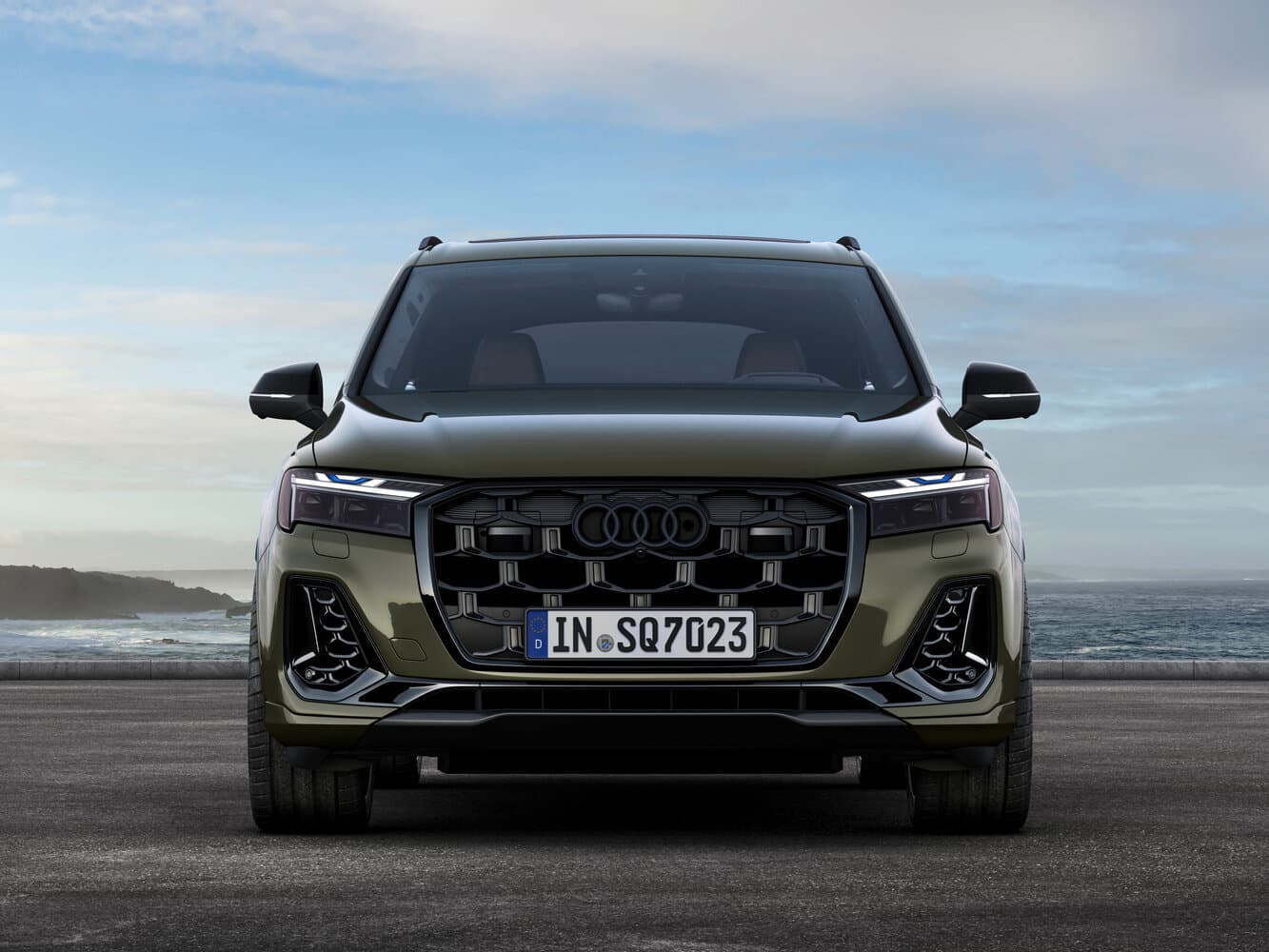 Audi, SQ7, I (4M) Рестайлинг 2, 2026, фото 5