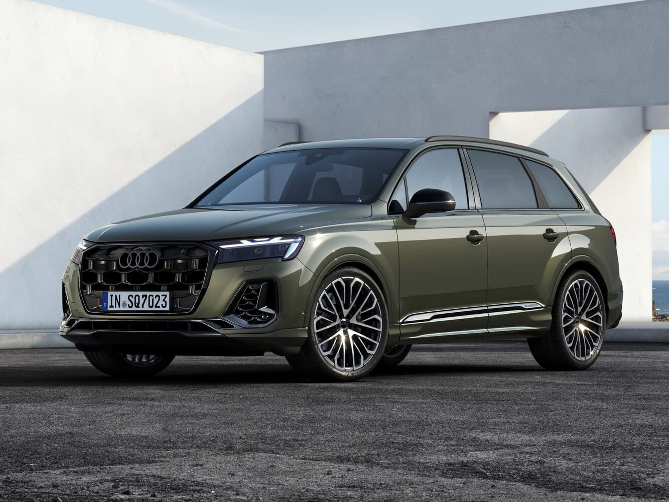 Audi, SQ7, I (4M) Рестайлинг 2, 2026, фото 2