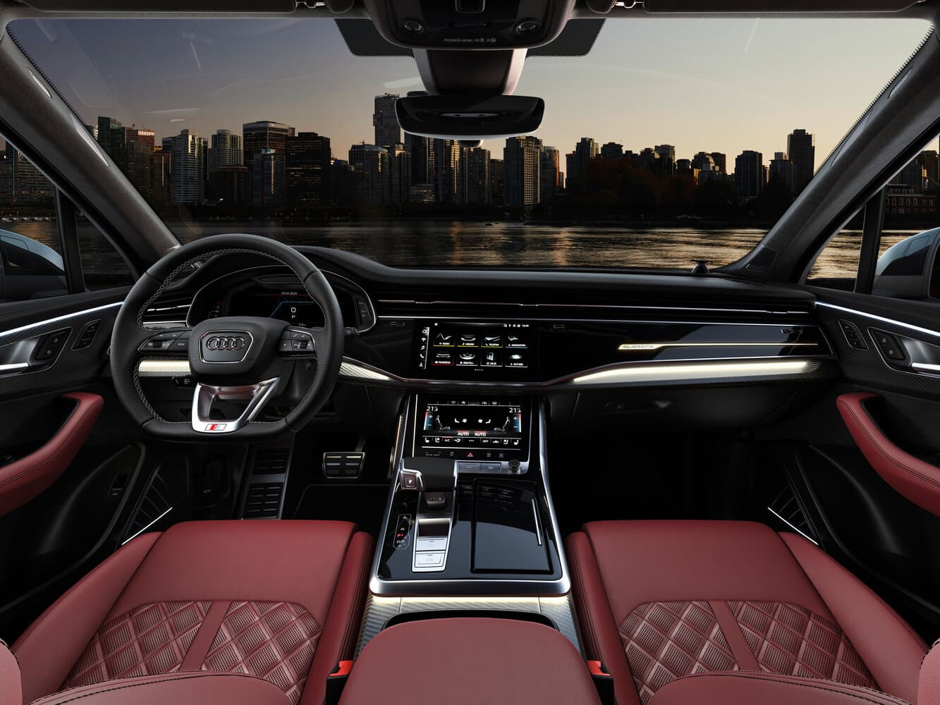 Audi, SQ7, I (4M) Рестайлинг 2, 2026, фото 4